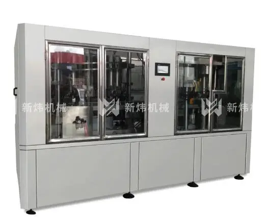 peanut sauce can filling and sealing packing machine high-speed