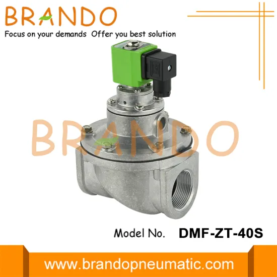 BFEC 1.5'' DMF-T-40S Straight Through Pulse Jet Valve