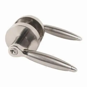 Top/High Quality Lever Set Handle/Tone Finished Door Lock, ANSI Grade 3 Standard, Easy to Install