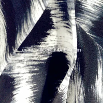 leopard printed silk fabric,digital printed dress fabric