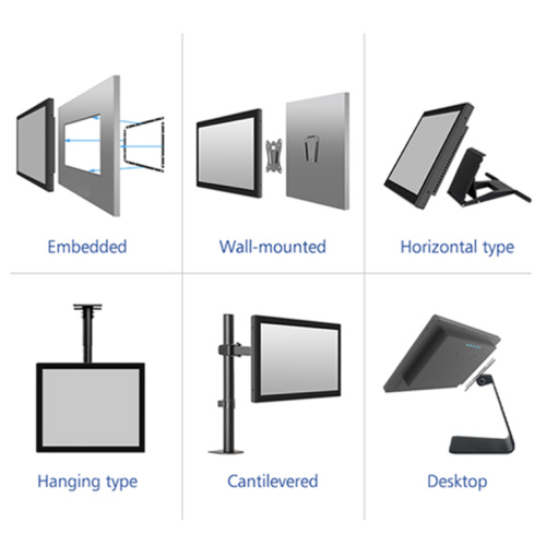 10.4" Open Frame Industrial Touch Monitor
