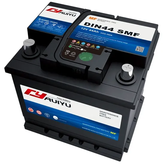 Maintenance-Free WET Auto Battery 54459-MF 12V44AH DIN Standard
