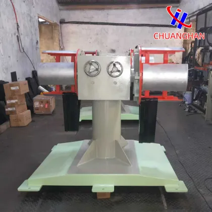 Coil Press Peripheral Automation Material Handling Rack