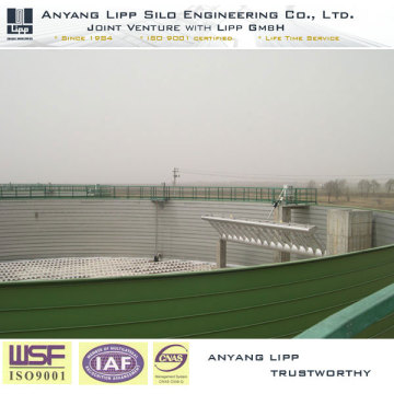 Puffertankprozess Wassertank SUS304 STAHRE Tank