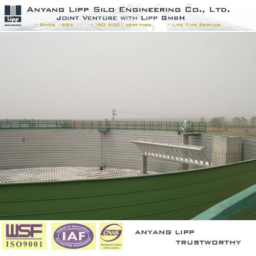 Puffertankprozess Wassertank SUS304 STAHRE Tank