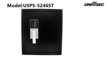 Fireproof Security Safe Box with Double Key Lock