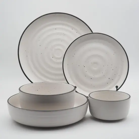 handmade ceramic dinnerware,stoneware dinner set handpainted,portuguese ceramic dinnerware