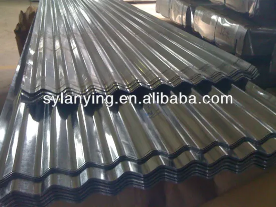 0.3mm,0.4mm thick galvanized corrugated steel sheet