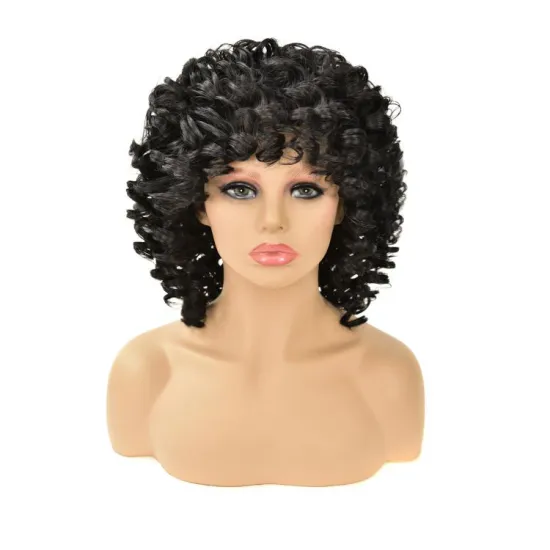 Vendor Wholesale spring curls Full Lace Wig Human Hair