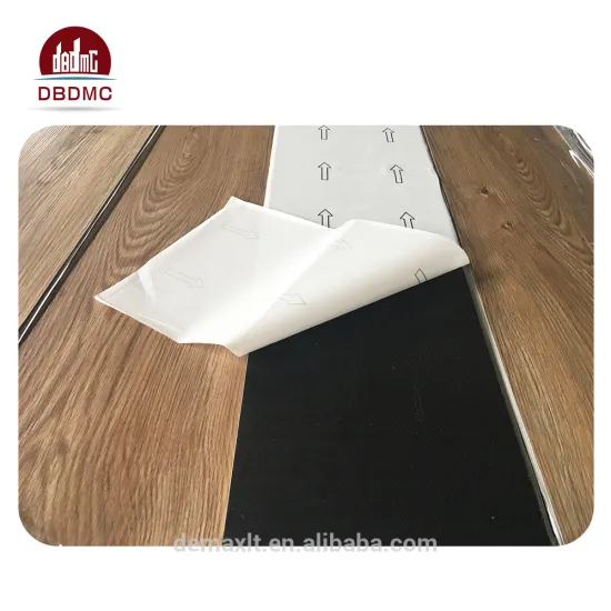 Fire Resistant PVC Vinyl Plank Wear Resistant pvc Flooring