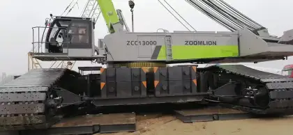 Used Zoomlion ZCC13000 Cranes for Sale
