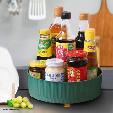Countertop Spice Organizer with 360° Rotation