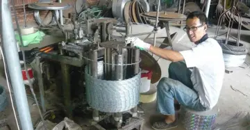 Stainless Woven Steel Wire Rope Mesh