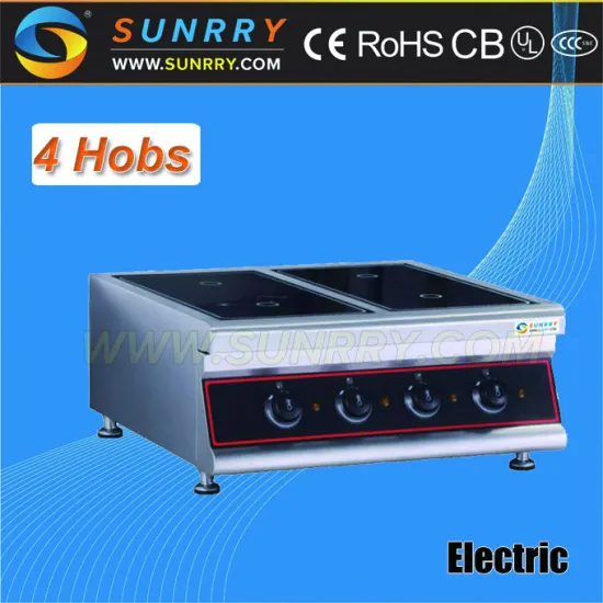 Electric light wave oven with 4 heads electric ceramic hob (SUNRRY SY-EH600T)