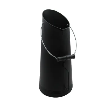 Black painting BBQ charcoal chimney starter fireplace tool charcoal bucket