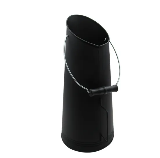 Black painting BBQ charcoal chimney starter fireplace tool charcoal bucket