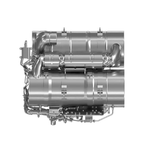 Excavator 395C Clean Emission Module 545-5456, excavator post-treatment accessories 5455456