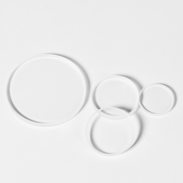 Lentille de fenêtre de protection optique en saphir optique: amélioration de la durabilité et de la clarté