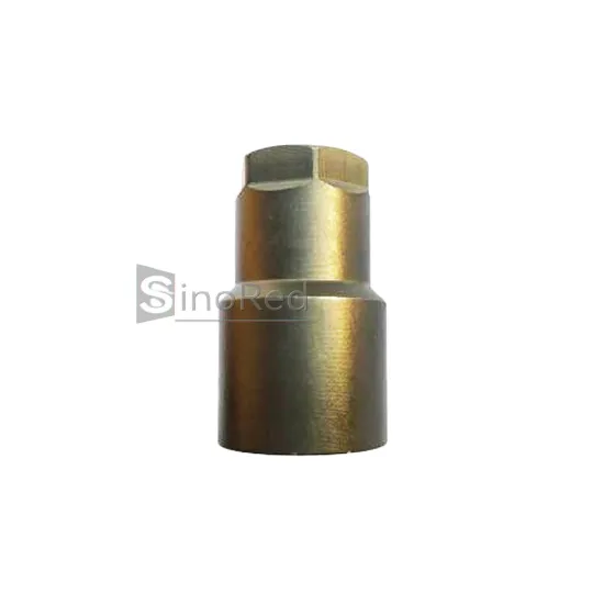 Good Price Diesel Injector Nozzle Retaining Nut for Injector Part Number 0445120122 - D21x34.7mm, M19x0.75 Thread Size