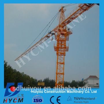 JInan TC6515 10T tower craen for sale with ISO