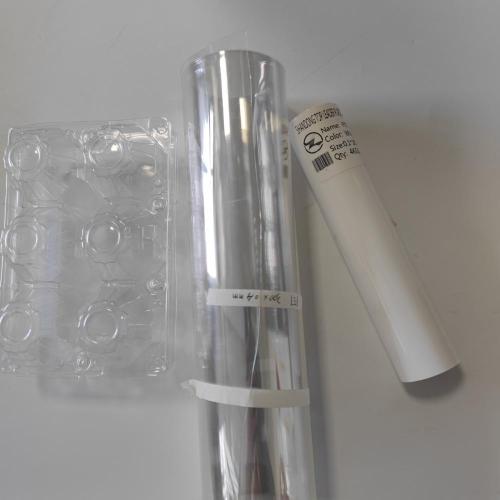 0.5mm pet sheet transparent plastic sheet for thermoforming