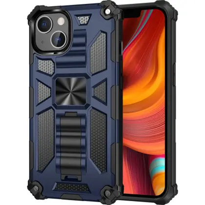Black-military Armor Phone Case