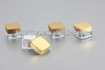 5g cosmetic acrylic jar