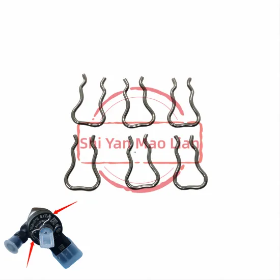 Premium Auto Parts: Spring Clamp Seat for Oil Injector Return Oil Line - F00VC22003