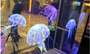 silicone decorative jellyfish