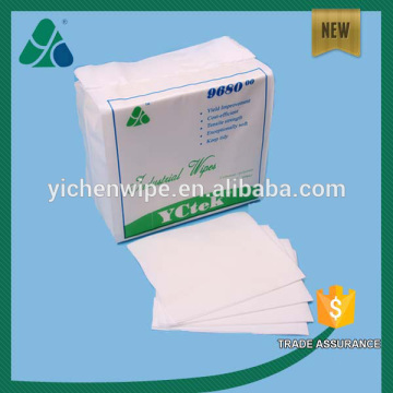 55% Wood Pulp & 45% Polyester Fabric Cleaning Wipes
