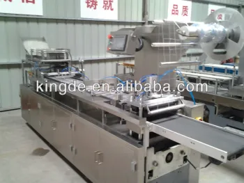 Fully automatic capsule /tablet/pill /ampoule blister packing machine