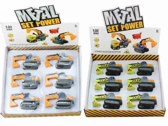 1:32 DIE CAST PULL BACK CAR WITH LIGHT AND MUSIC