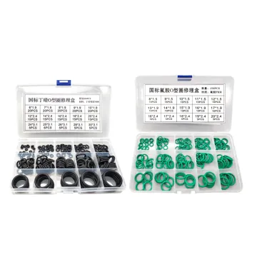 Wholesale Ding Qing National Standard O-Ring Repair Sets: Fluorine Rubber & Silicone Repair Boxes