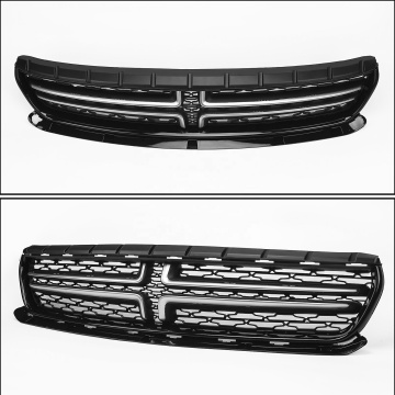 Black Chrome Car Grille for Dodge Charger 2015-2018