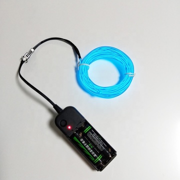 Top Sale Cheap Multi-Color Glowing 100m EL Wire Roll - RGB Electroluminescent Neon Wire