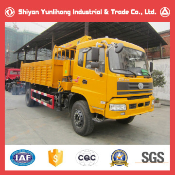 chinese brand new 4x2 5 ton truck mounted crane for sale