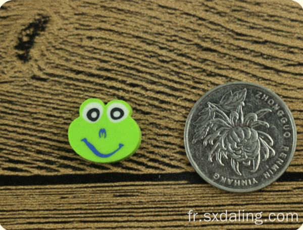 Gomme en boîte avec un animal mignon Panda Frog