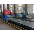 صفيحة معدنية Gantry CNC Flame Plasma Machine