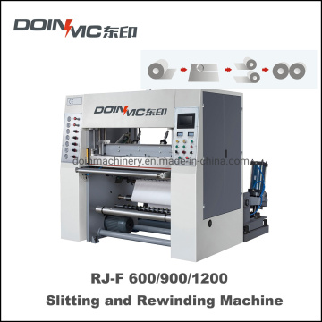 Kertas Thermal Jumbo Roll Mesin Slitting