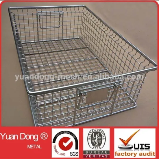 Stainless steel wire ultrasonic cleaning basket
