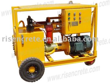 High Efficiency Piston Cement Grouting Pump