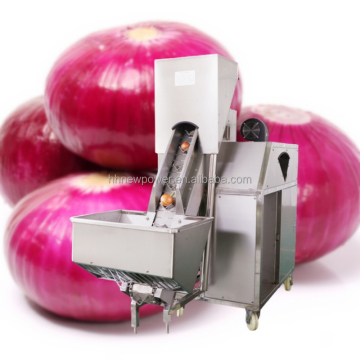 Electric Onion Skin Peeler Machine for Onions and Potatoes