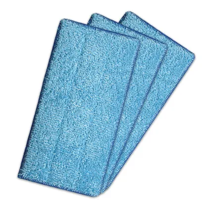 Reusable Swiffer Wetjet Refill Pads: Microfiber Mop for Wet & Dry Floor Cleaning