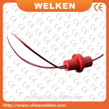 China Brady Factory CE 2014 New Universal Safety Insulation Cable Lock