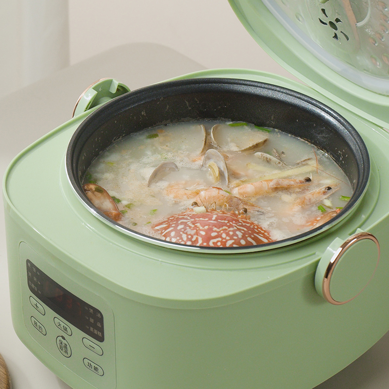 3L Best electric rice cooker with accessories india