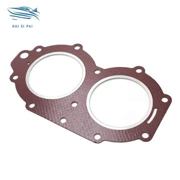 New Cylinder Head Gasket for Yamaha Enduro 40HP 2-Stroke Motor: Parts for Sale
