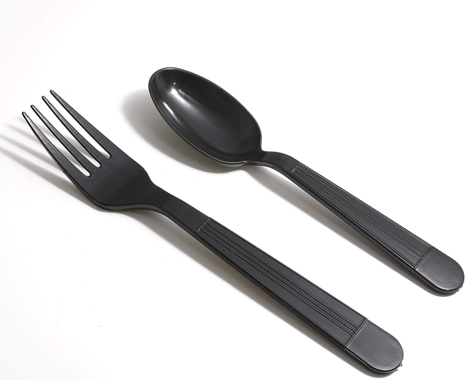 Plastic Disposable Tableware Spoon Knife Fork Cutlery Set Packing