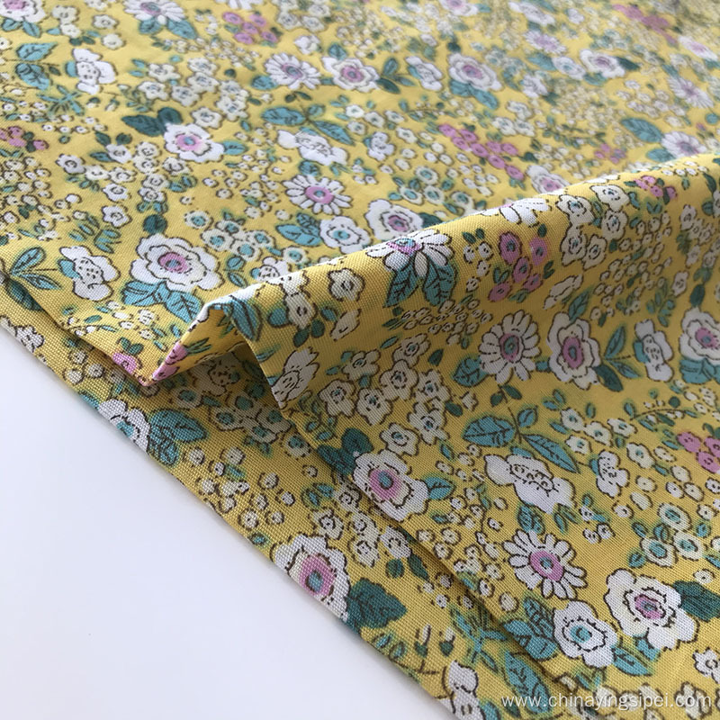 Hot Selling Woven 100% Cotton Printed Fabric