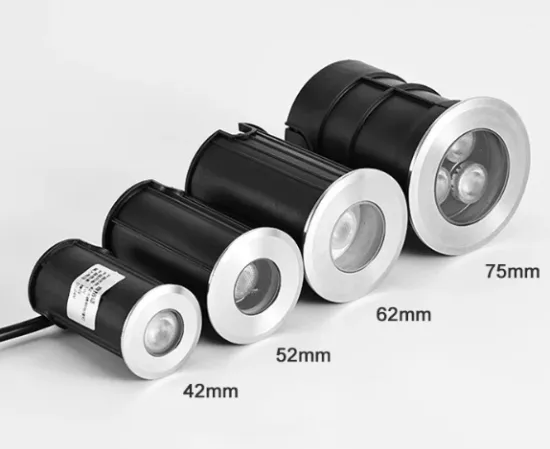 LED Buried Light - Waterproof Underground Lamp for Garden Deck