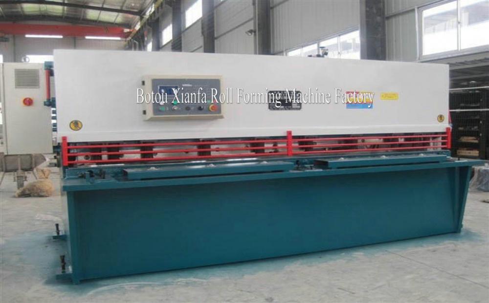 Galvanized Steel Sheet Cutting Shear Machine